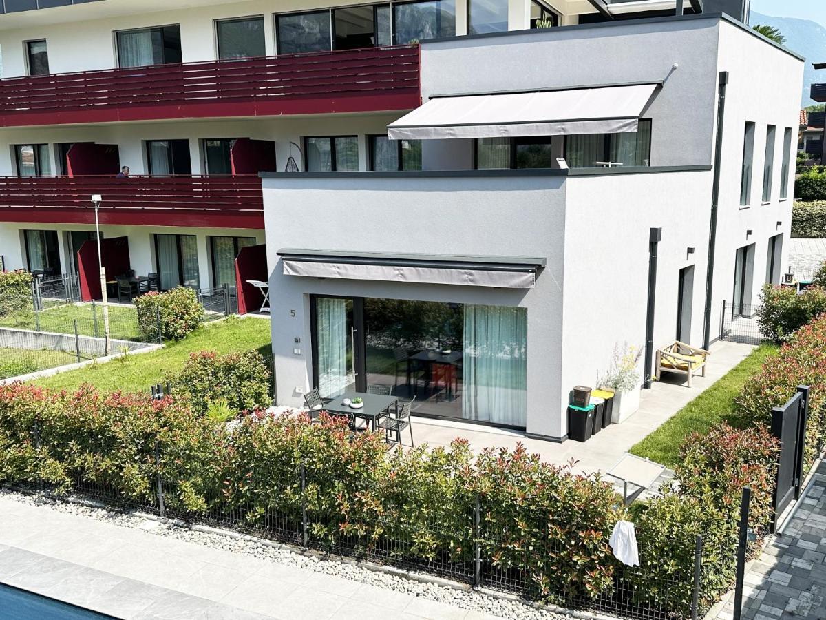 Residence Zangirolami - Luxury Garden And Balcony Apartments Riva del Garda Kültér fotó